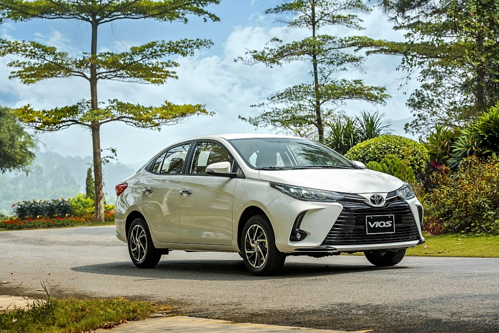 Toyota Vios 2021 xuất hiện với nhiều bất ngờ