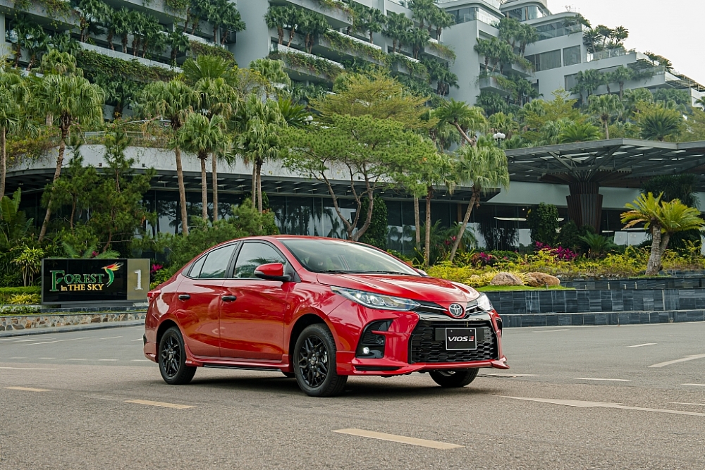 Toyota Vios 2021 xuất hiện với nhiều bất ngờ