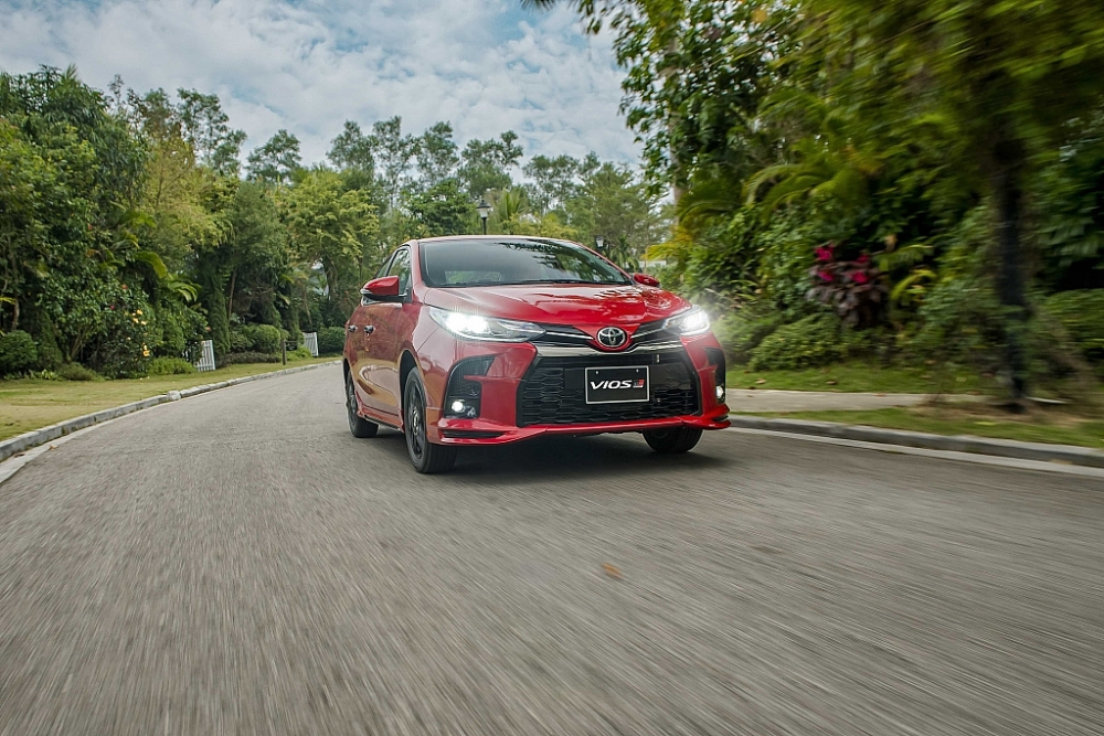 Toyota Vios 2021 xuất hiện với nhiều bất ngờ