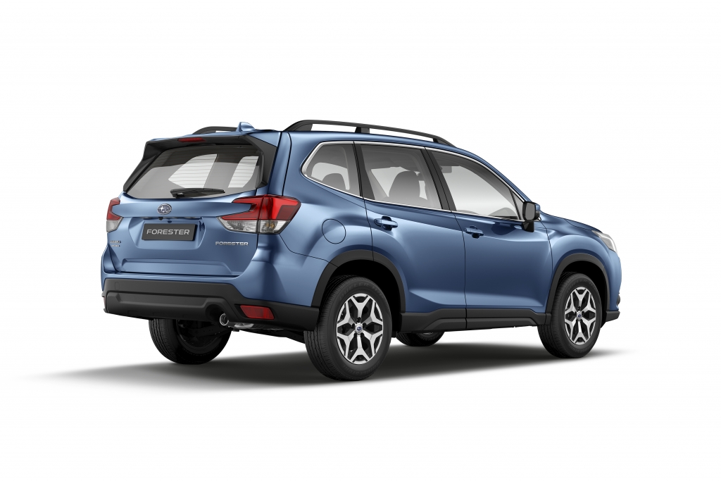 Trang bị công nghệ EyeSight 4.0, Subaru Forester mới có giá 1,099 tỉ đồng