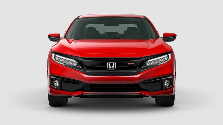 honda civic 2019 chinh thuc xuat hien tai viet nam