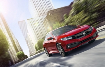 Honda Civic 2019 chính thức xuất hiện tại Việt Nam