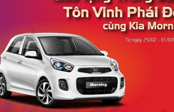 Kia Motors VN tặng quà trang sức tôn vinh phái đẹp