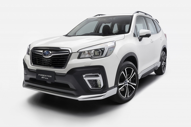 miv nhan dat hang bo phu kien dac biet gt edition cho subaru forester tai viet nam