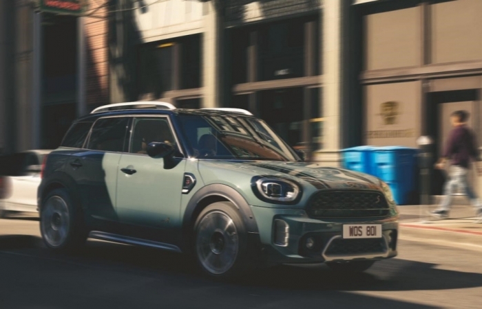 Chính thức ra mắt tại Việt Nam MINI Countryman mới chốt giá từ 2,439 tỷ đồng