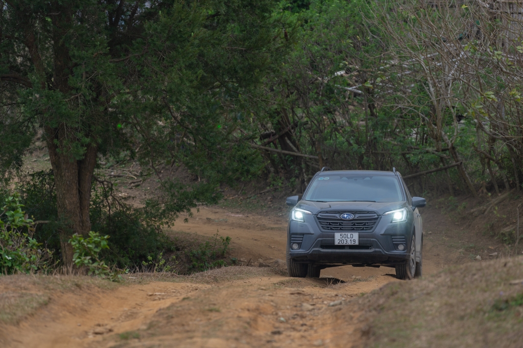 Ấn tượng với trải nghiệm lái Subaru Forester 2023