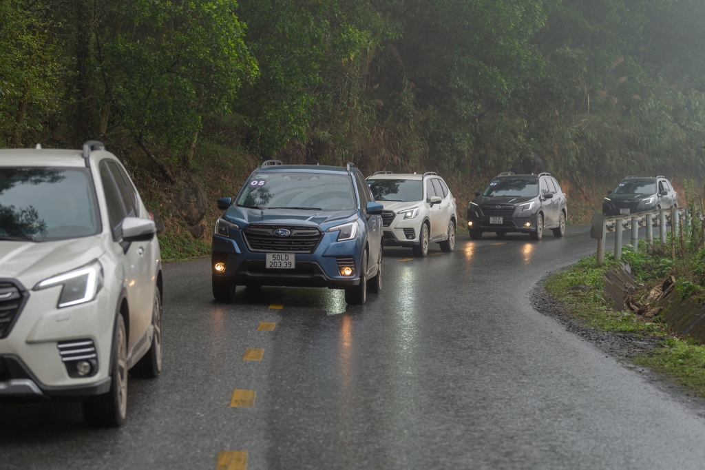 Ấn tượng với trải nghiệm lái Subaru Forester 2023