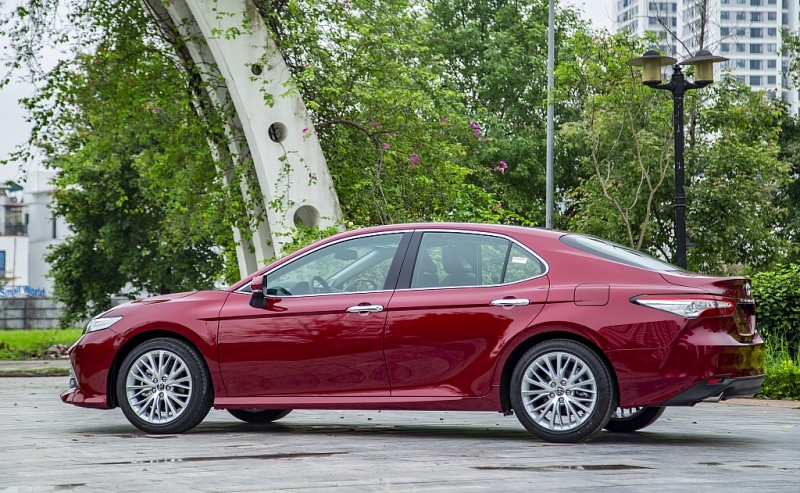 toyota camry 2019 se chinh thuc ra mat vao ngay 234