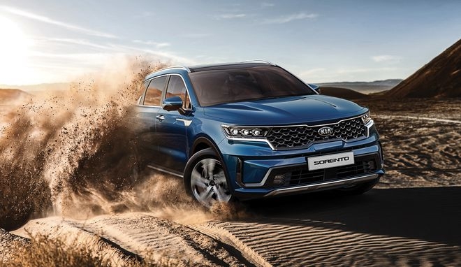 Kia Sorento được bình chọn Xe của năm 2021 từ hai cộng đồng mạng xã hội