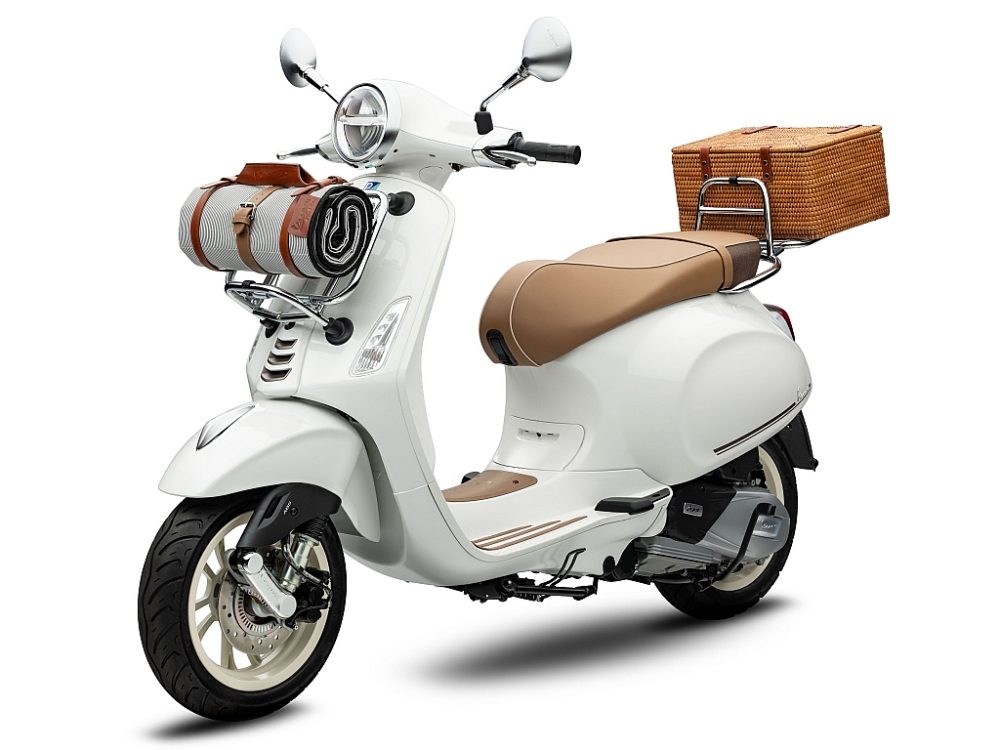 Vespa PicNic – Một trải nghiệm đặc biệt đến từ Piaggio