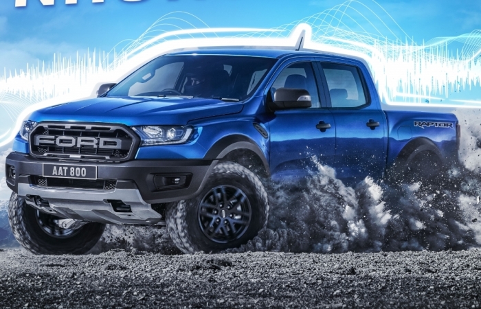 Vì sao Ford Ranger Raptor dễ dàng chinh phục mọi địa hình mà vẫn tạo thoải mái cho hành khách