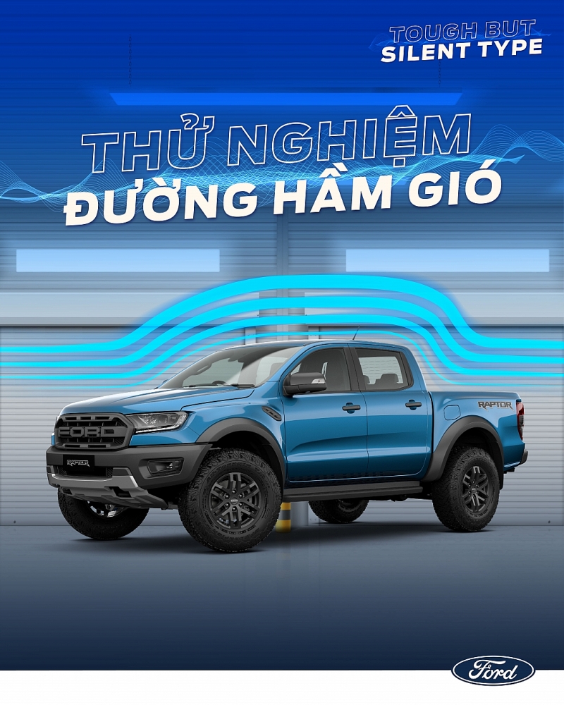 Vì sao Ford Ranger Raptor dễ dàng chinh phục mọi địa hình mà vẫn tạo thoải mái cho hành khách