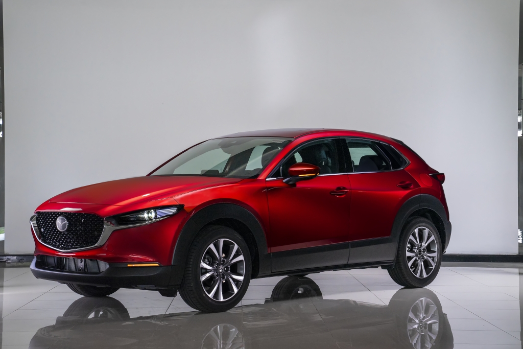 Nhập khẩu từ Thái Lan Mazda CX-30 có giá từ 629