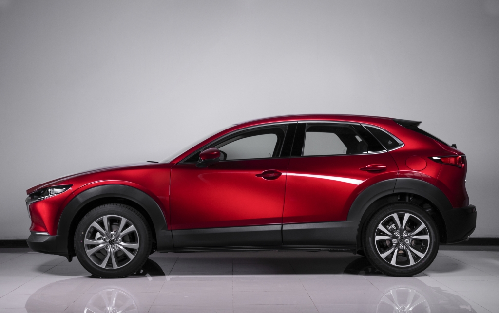 Nhập khẩu từ Thái Lan Mazda CX-30 có giá từ 629