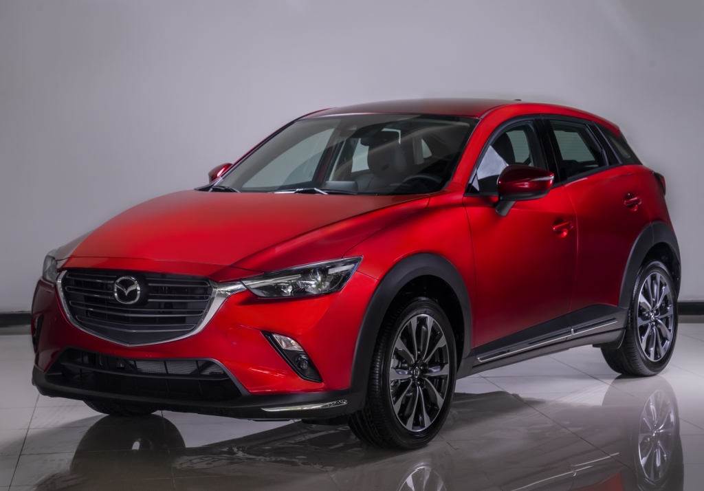 SUV đô thị Mazda CX-3 ra mắt thị trường với giá bán từ 629 triệu đồng