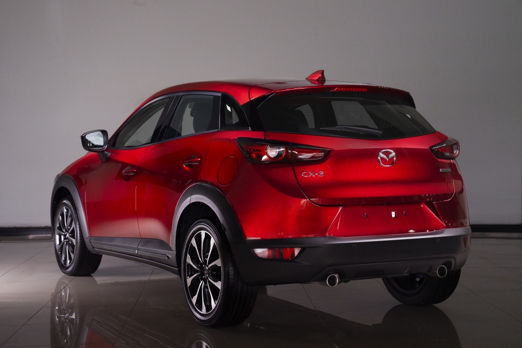 SUV đô thị Mazda CX-3 ra mắt thị trường với giá bán từ 629 triệu đồng