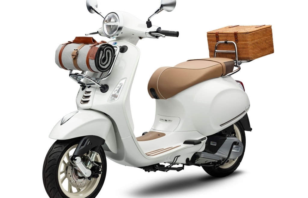 Thể hiện tình yêu, trải nghiệm cảm xúc mang tên Vespa Picnic