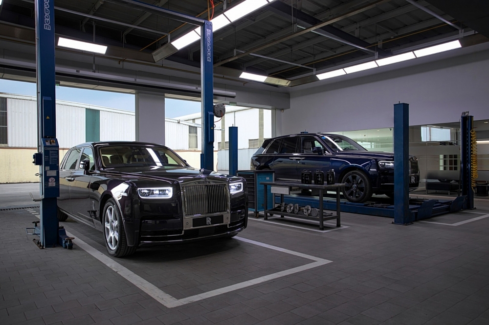 Rolls-Royce Motor Cars đã có cơ sở dịch vụ tại Hà Nội