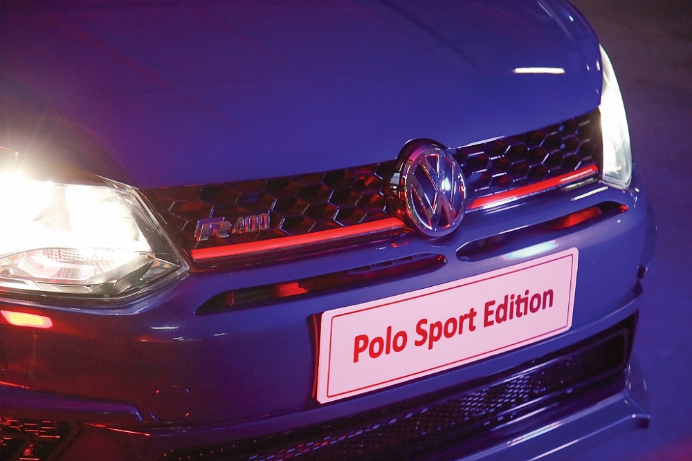 Thiết kế thể thao ấn tượng, Volkswagen Polo Sport Edition có giá 699