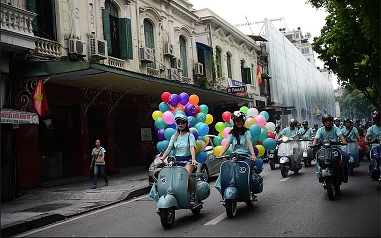 Ngày hội Vespa sẽ diễn ra thường niên