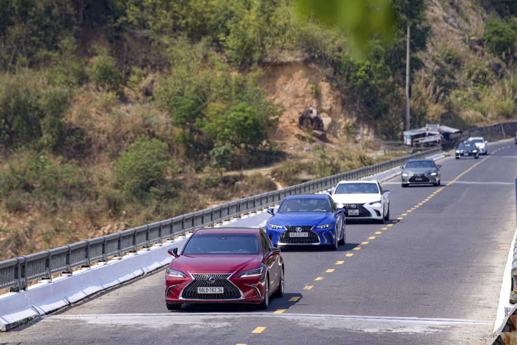 Hành trình “Sense the Next Chater”, trải nghiệm sự chuyển mình của Lexus