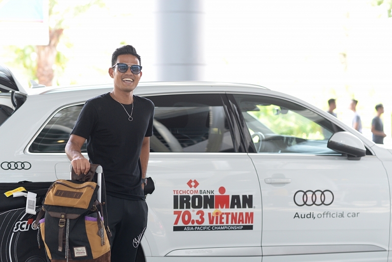 audi viet nam dong hanh cung giai ironman 703 viet nam