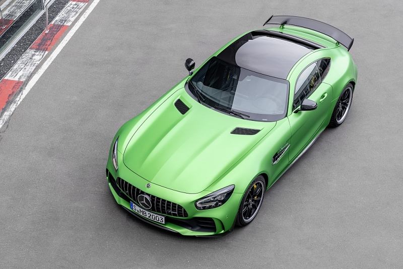 ngam nhin sieu pham mercedes amg gt r