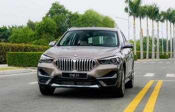 BMW X1 có mặt tại Việt Nam với giá bán 1,85 tỷ đồng