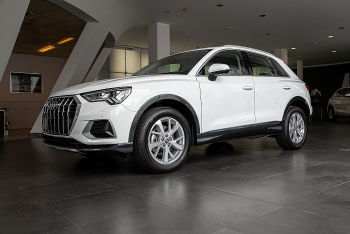 Audi Q3 thế hệ mới : Mới về thiệt kế, thêm về trang bị