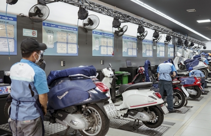 Piaggio Việt Nam tăng thời gian bảo hành cho sản phẩm và phụ tùng chính hãng