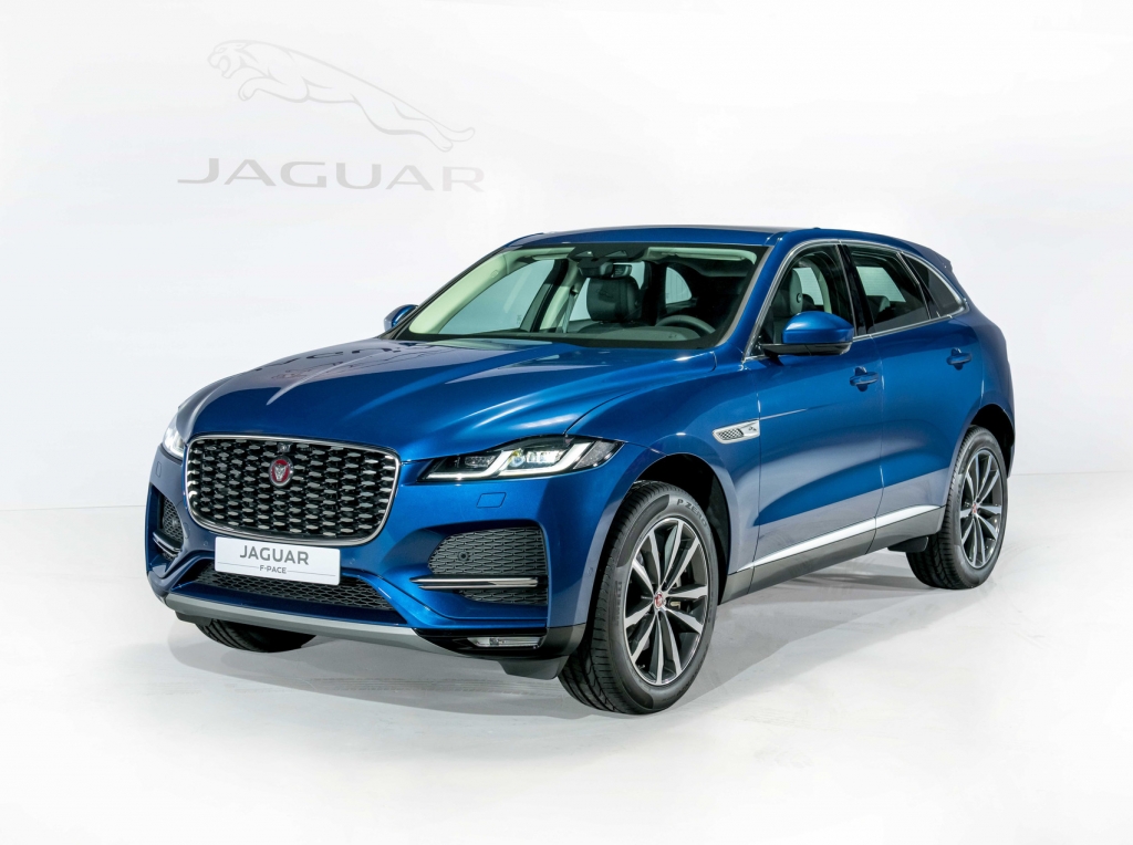 Ra mắt tại Việt Nam Jaguar F-Pace 2021 “chốt” giá khởi điểm từ 3,685 tỷ đồng