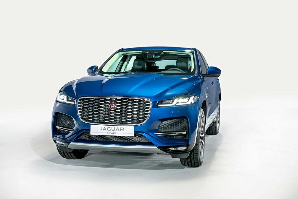 Ra mắt tại Việt Nam Jaguar F-Pace 2021 “chốt” giá khởi điểm từ 3,685 tỷ đồng