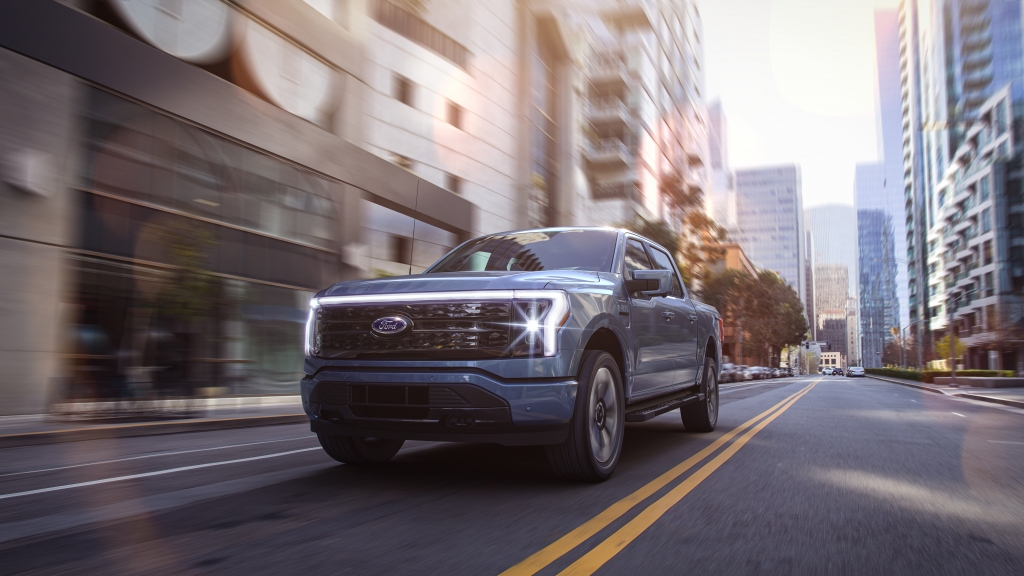 Ford F150 Lightning điện - Xe bán tải của tương lai