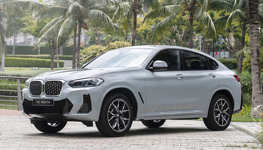 Chỉ nhập 15 xe,  BMW X4 2022 được Thaco 