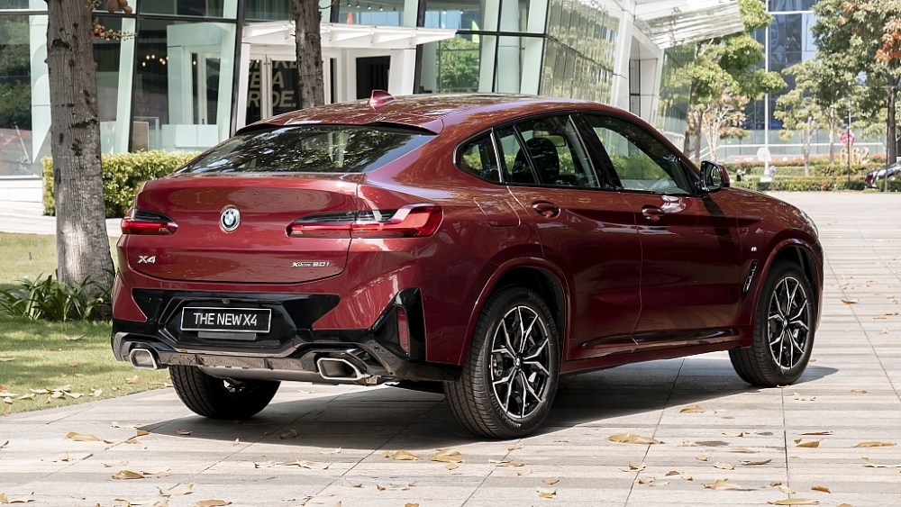 Chỉ nhập 15 xe,  BMW X4 2022 được Thaco 