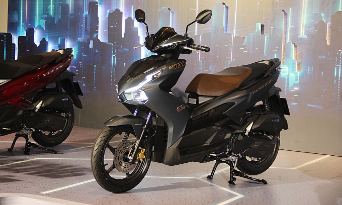 Honda Air Blade thế hệ mới 2023 chốt giá từ