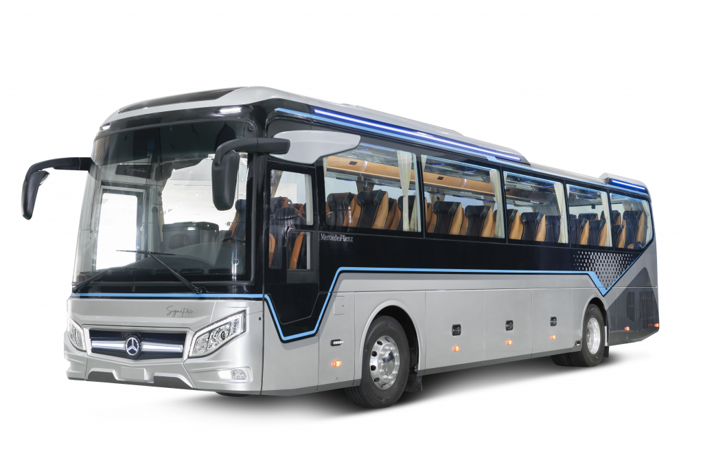 Xe bus hạng sang mang thương hiệu Mercedes-Benz của Thaco có gì đặc biệt?