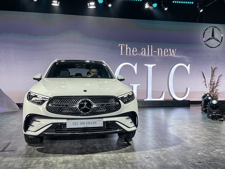 Nhiều thay đổi, Mercedes-Benz GLC thế hệ mới giá tăng thêm 160 triệu đồng