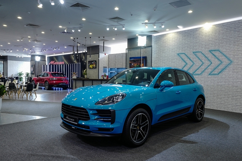 porsche macan 2019 chinh thuc xuat hien voi muc gia tu 31 dong