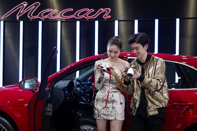 porsche macan 2019 chinh thuc xuat hien voi muc gia tu 31 dong