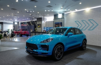 Porsche Macan 2019 chính thức xuất hiện với mức giá từ 3,1 đồng