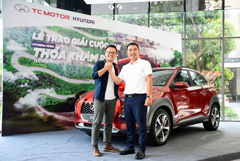 cuoc thi kona thoa kham pha da tim ra chu nhan nhan giai la chiec hyundai kona