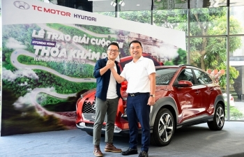 Cuộc thi “KONA - Thỏa khám phá” đã tìm ra chủ nhân nhận giải là chiếc Hyundai KONA