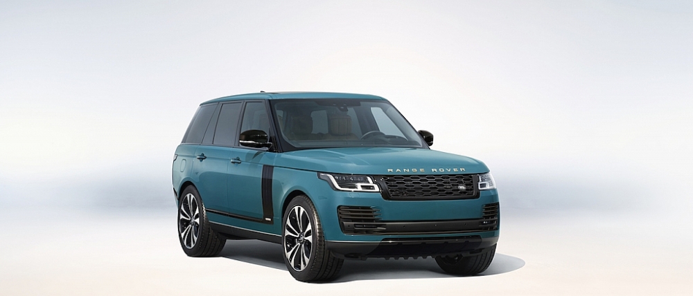 range rover fifty phien ban dac biet gioi han nhan ky niem 50 nam range rover