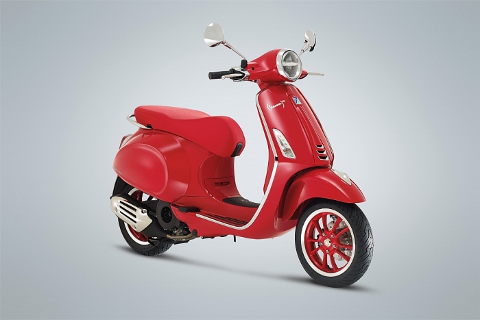 Piaggio ra mắt Vespa Primavera Red tại thị trường Việt Nam