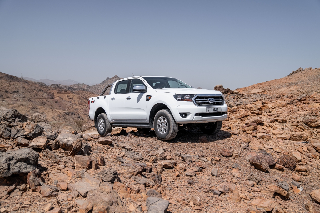 5 bí kíp giúp chủ xe tự tin cùng Ford Ranger khi off-road