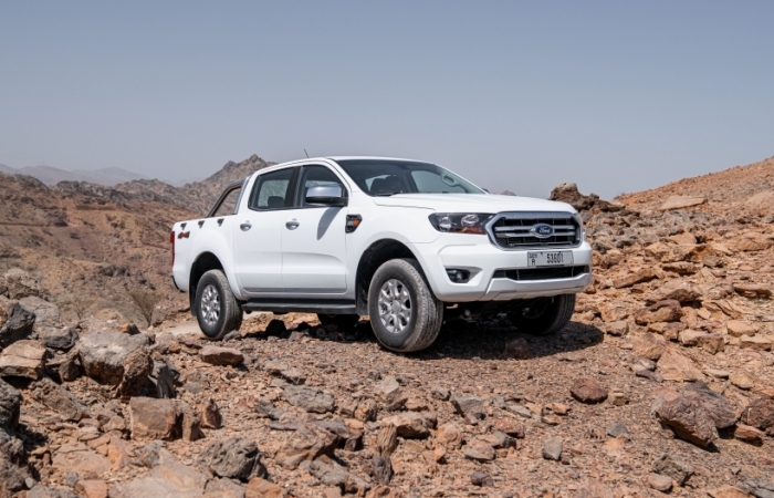 5 bí kíp giúp chủ xe tự tin cùng Ford Ranger khi off-road