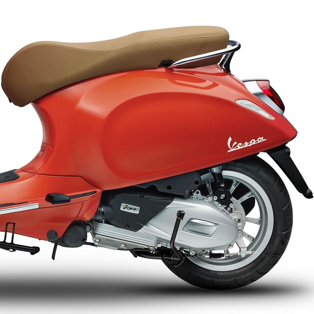 Vespa tung bộ sưu tập màu mới