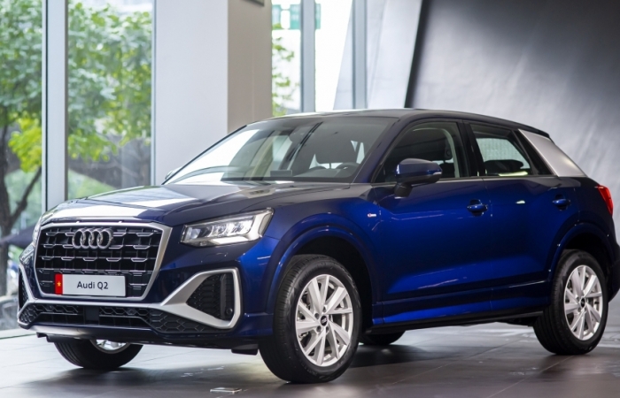 Với nhiều nâng cấp mới, Audi Q2 2021 chính thức có mặt tại Việt Nam