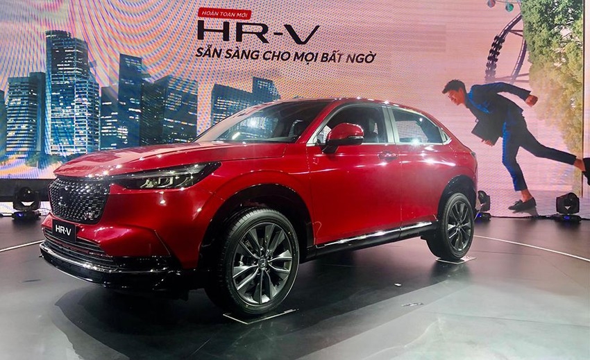 Honda HR-V 2022 về Việt Nam giá từ 826 triệu đồng